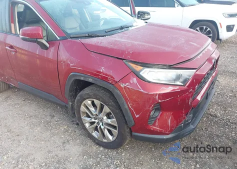2019 Toyota Rav4 Xle Premium from USA, damaged, VIN JTMA1RFV4KD011099